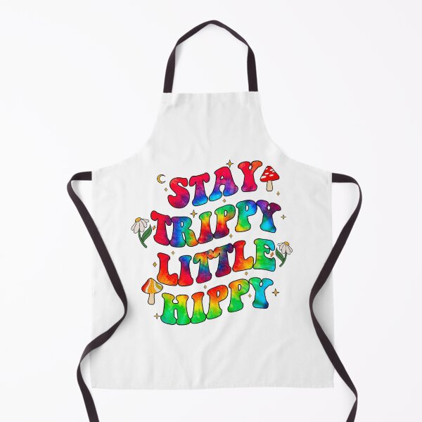 Artikelvorschau, Retro Bleib Trippy Little Hippy entworfen und verkauft von karibenart.