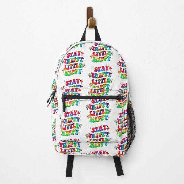 Artikelvorschau, Retro Bleib Trippy Little Hippy entworfen und verkauft von karibenart.