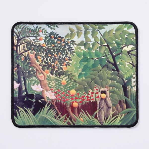 Item preview, Exotic Landscape - Henri Rousseau designed and sold by starrylite.