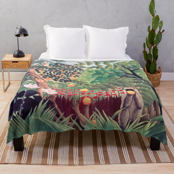 Item preview, Exotic Landscape - Henri Rousseau designed and sold by starrylite.