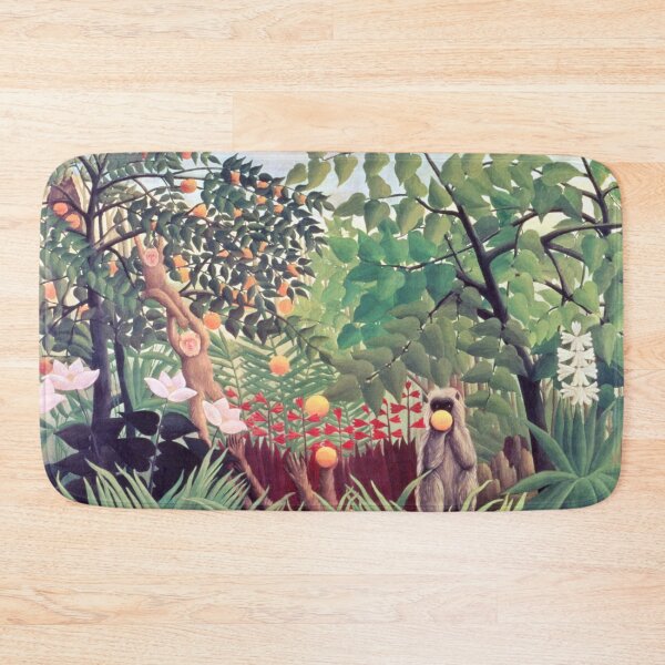 Item preview, Exotic Landscape - Henri Rousseau designed and sold by starrylite.