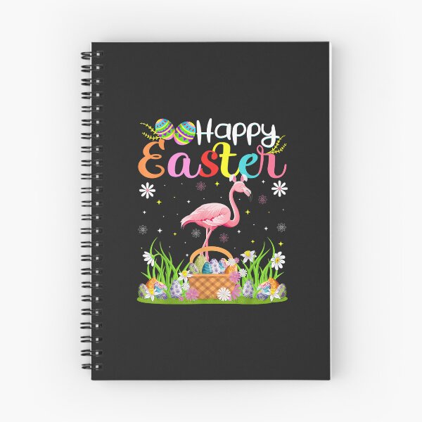 Item preview, Flamingo Bird Bunny Egg Hunting Funny Flamingo Happy Easter designed and sold by olgacadb.