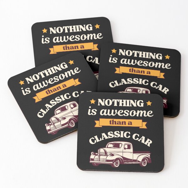 Item preview, Awesome Classic Car designed and sold by Hatomomox.