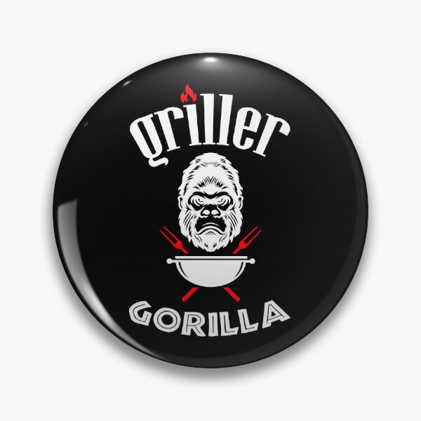 Item preview, GRILLER GORILLA designed and sold by w1ckerman.