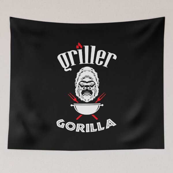 Item preview, GRILLER GORILLA designed and sold by w1ckerman.