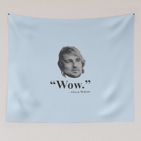 Item preview, Owen Wilson WOW Premium T-Shirt designed and sold by BrianFriederici.