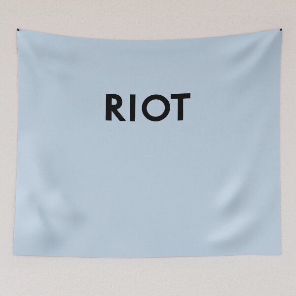 Item preview, Mac&x27;s RIOT Shirt - Always Sunny (Black Lettering) Classic T-Shirt designed and sold by JensHorstm.
