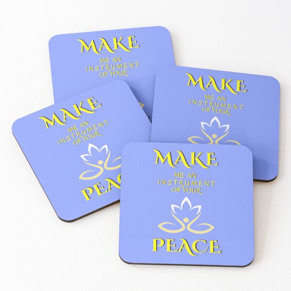 Item preview, MAKE PEACE Prayer designed and sold by G-Cafe.