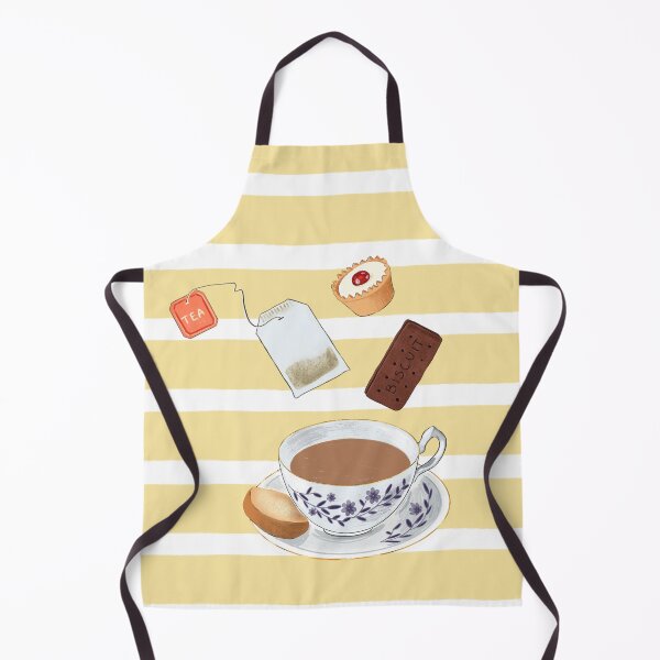 Item preview, Tea time with biscuits and tart digital art designed and sold by Bonheurem.