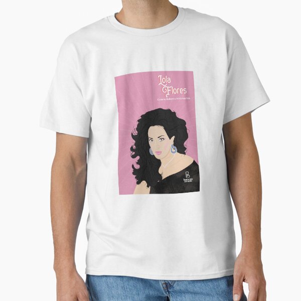 Vista previa del artículo con la obra «Lola flores», diseñado y vendido por BanannaEstudio.