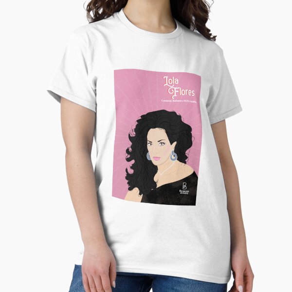 Vista previa del artículo con la obra «Lola flores», diseñado y vendido por BanannaEstudio.