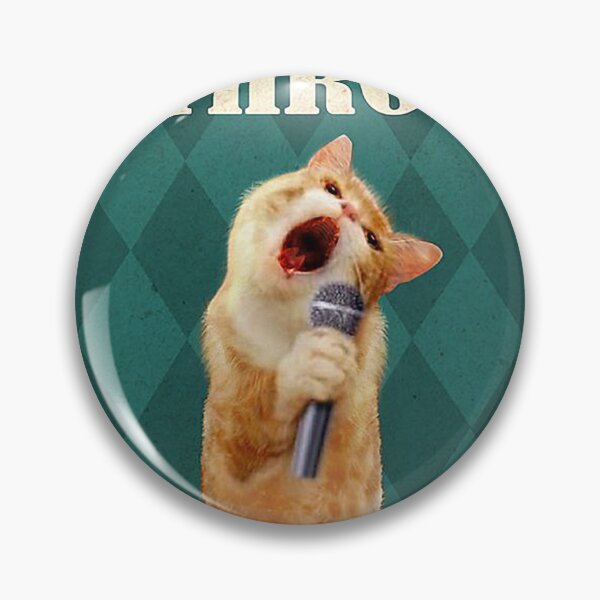 Item preview, This bathroom is for singing cat lover designed and sold by SaoirseNeid.
