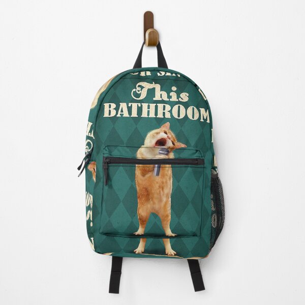Item preview, This bathroom is for singing cat lover designed and sold by SaoirseNeid.