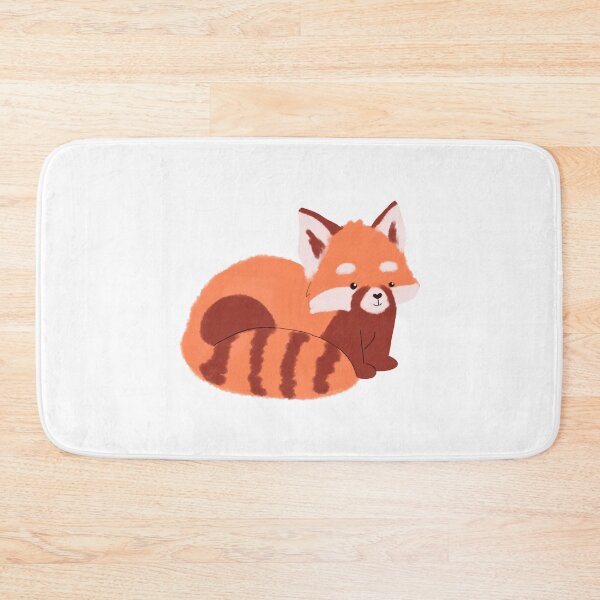 Item preview, Red panda cute cartoon illustration  designed and sold by Yarafantasyart.