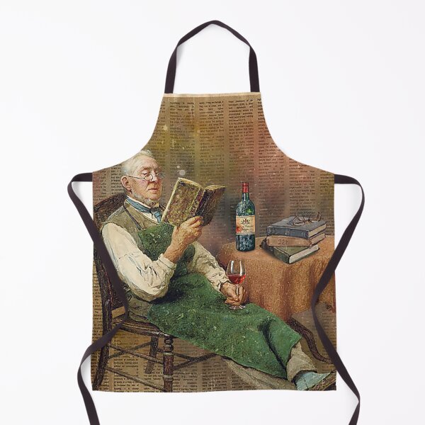 Item preview, Time Spent with books and wine is never wasted designed and sold by TeganCrafford.