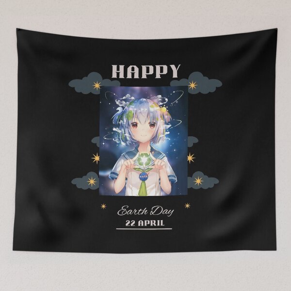 Item preview, Happy Earth Day  designed and sold by Theanimebubble.