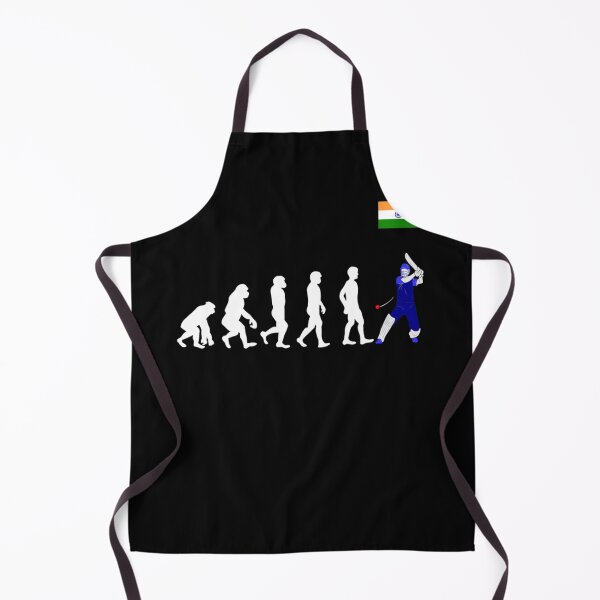Item preview, Evolution Of Man Into Cricket Player With Indian Team Jersey Classic T-Shirt designed and sold by lewisnash6.