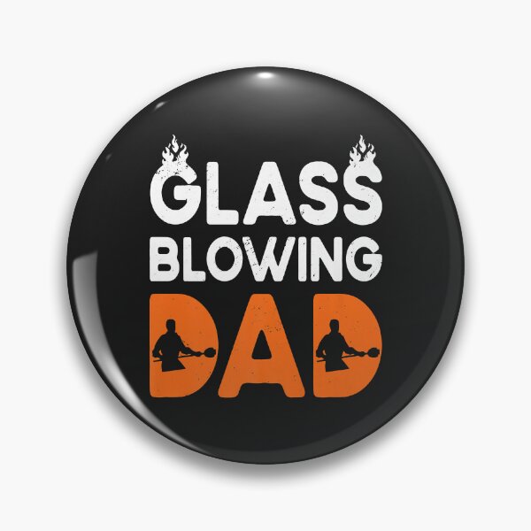 Item preview, Glassblowing Dad Glassblower Father Blowpipe Glass Blower Premium designed and sold by olgacadb.