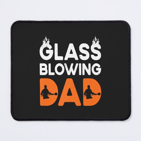 Item preview, Glassblowing Dad Glassblower Father Blowpipe Glass Blower Premium designed and sold by olgacadb.