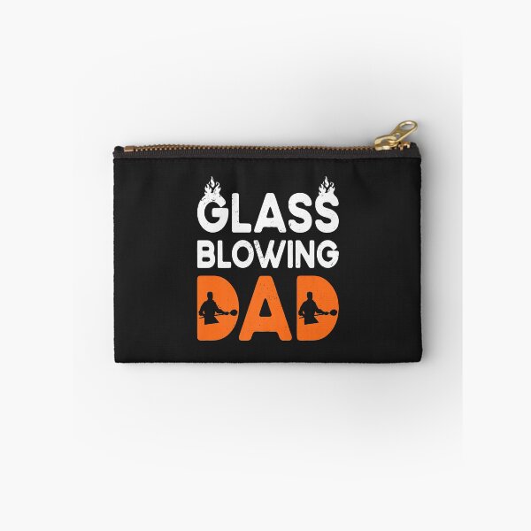 Item preview, Glassblowing Dad Glassblower Father Blowpipe Glass Blower Premium designed and sold by olgacadb.
