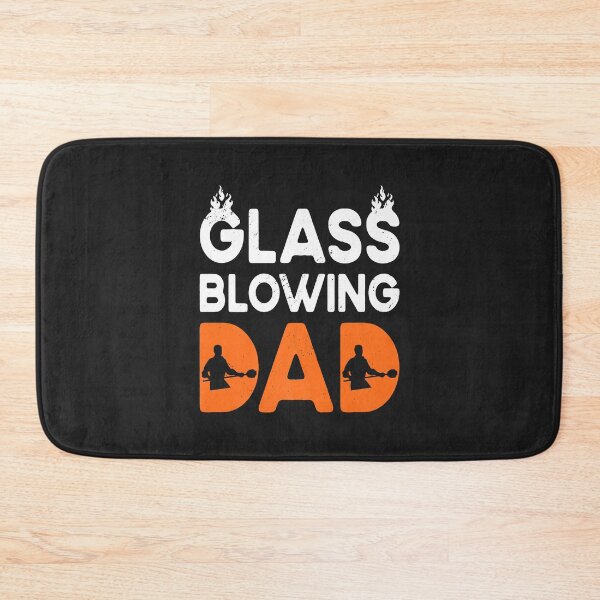 Item preview, Glassblowing Dad Glassblower Father Blowpipe Glass Blower Premium designed and sold by olgacadb.