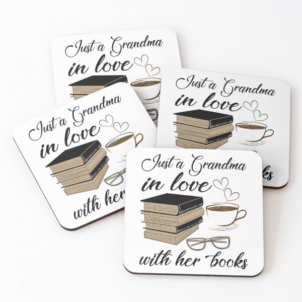 Item preview, Just A Grandma In Love with her books designed and sold by KellySX.