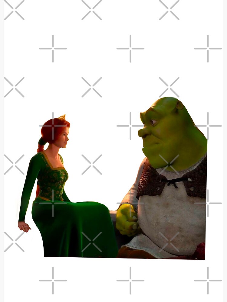 Shrek Fiona ritual Blank Template - Imgflip