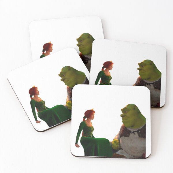 Item preview, Shrek and Fiona sticker designed and sold by Daisy Collins.