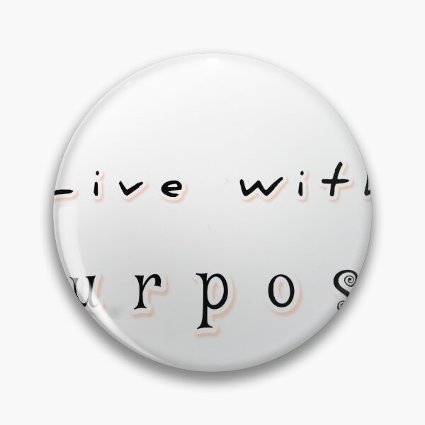 Item preview, Live with purpose designed and sold by Body-and-nature.