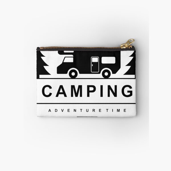 Item preview, Camping Camp Outdoor Nature Mountain Green Adventure designed and sold by FridayFusion.