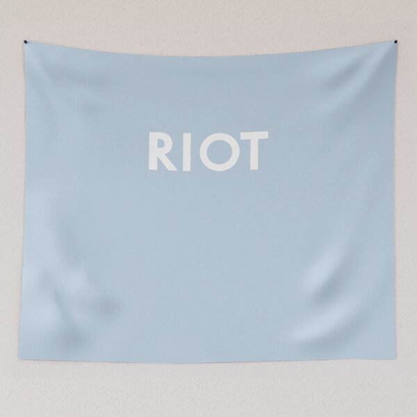 Item preview, Mac&x27;s RIOT Shirt - Always Sunny (White Lettering) Classic T-Shirt designed and sold by JensHorstm.