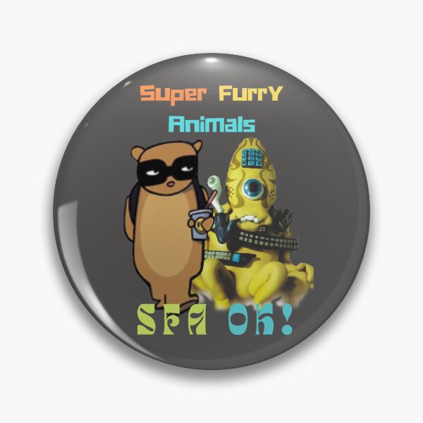 Item preview, Super Furry Animals - SFA OK! designed and sold by TheVarc.