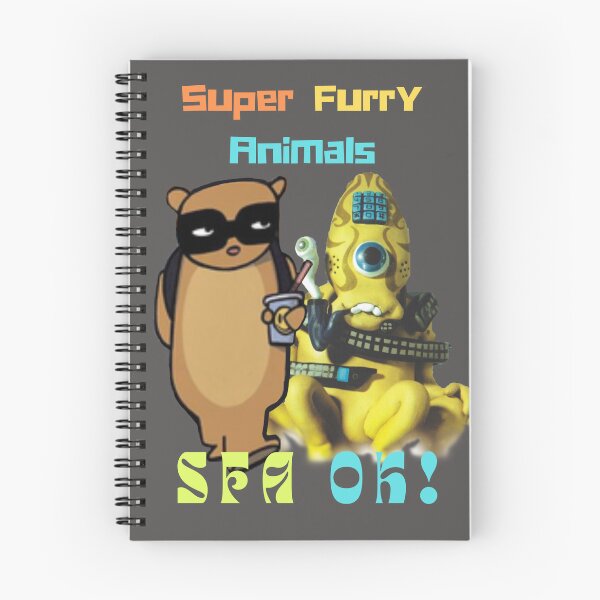 Item preview, Super Furry Animals - SFA OK! designed and sold by TheVarc.