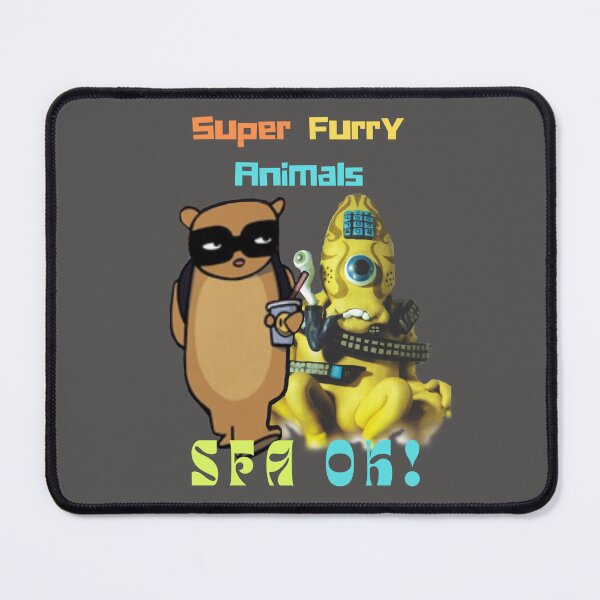 Item preview, Super Furry Animals - SFA OK! designed and sold by TheVarc.