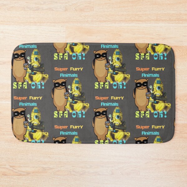 Item preview, Super Furry Animals - SFA OK! designed and sold by TheVarc.