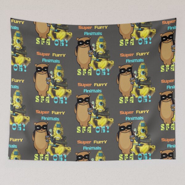 Item preview, Super Furry Animals - SFA OK! designed and sold by TheVarc.