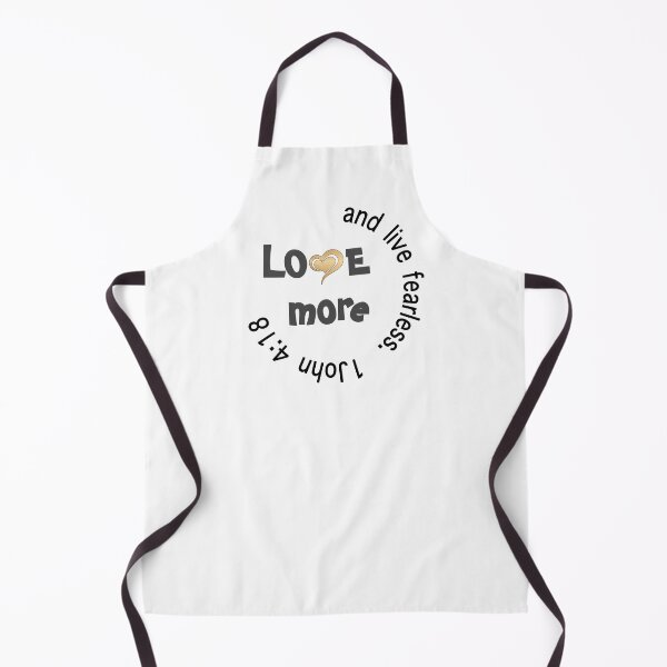 Item preview, Christian Design - Love and Live Fearless designed and sold by simplydesignart.