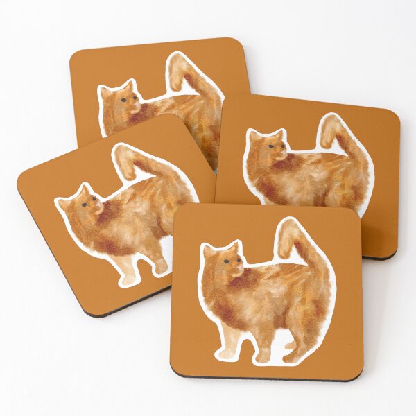 Item preview, Ginger Cat designed and sold by SunkissedBlue.