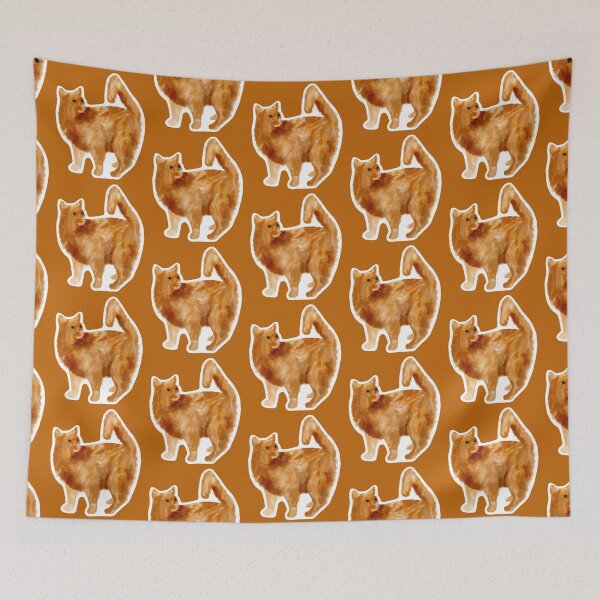 Item preview, Ginger Cat designed and sold by SunkissedBlue.
