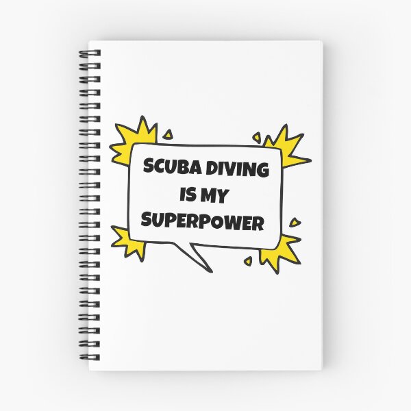 Item preview, Scuba diving is my superpower designed and sold by TheGreenGoat.