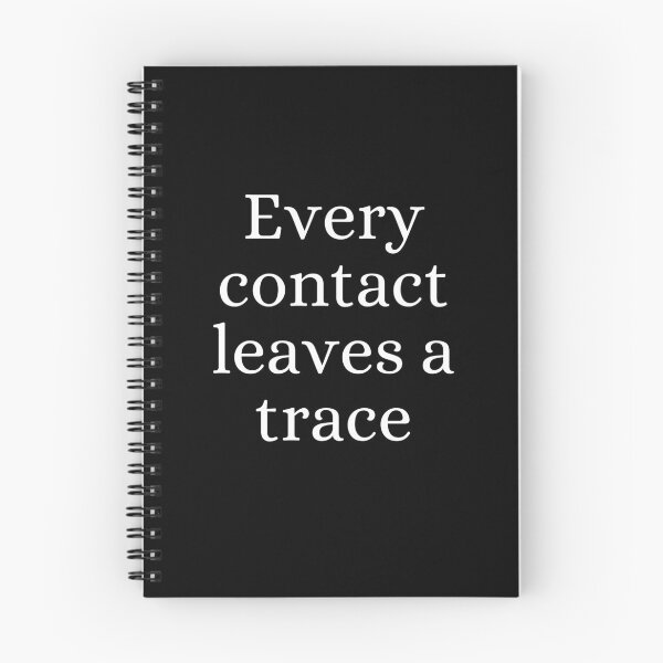 Item preview, Every Contact Leaves a Trace Crime Scene designed and sold by ForensicMinds.