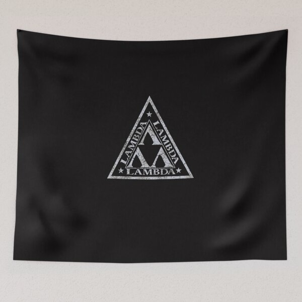 Item preview, LAMBDA LAMBDA LAMBDA Camiseta clásica designed and sold by PhilipBorchard.