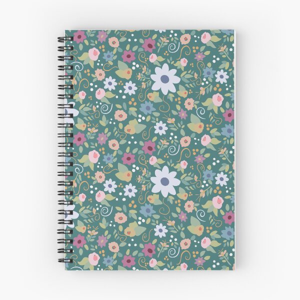 Item preview, Maximalist Floral Nannas Folk Art  designed and sold by Lozzie Eliza Designs.