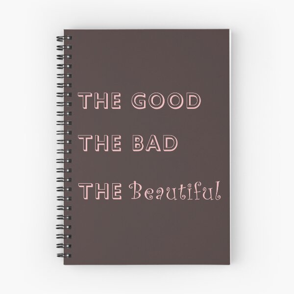 Item preview, The Good The Bad The BEAUTIFUL designed and sold by LPDesignsUK.