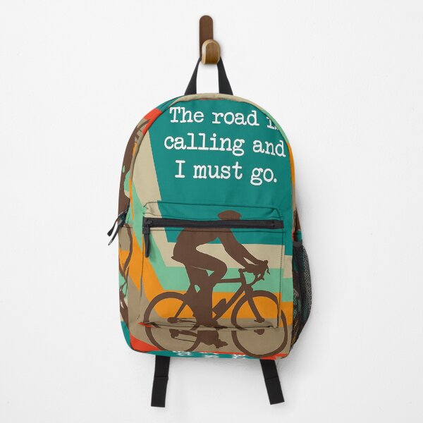 Item preview, The road is calling and i must go Cycling designed and sold by KravecUziel.