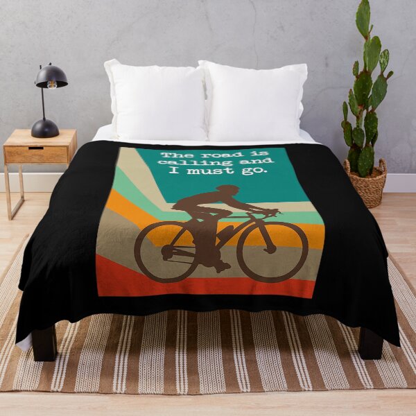 Item preview, The road is calling and i must go Cycling designed and sold by KravecUziel.