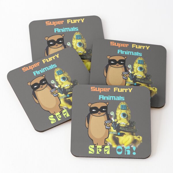 Item preview, Super Furry Animals - SFA OK! designed and sold by TheVarc.