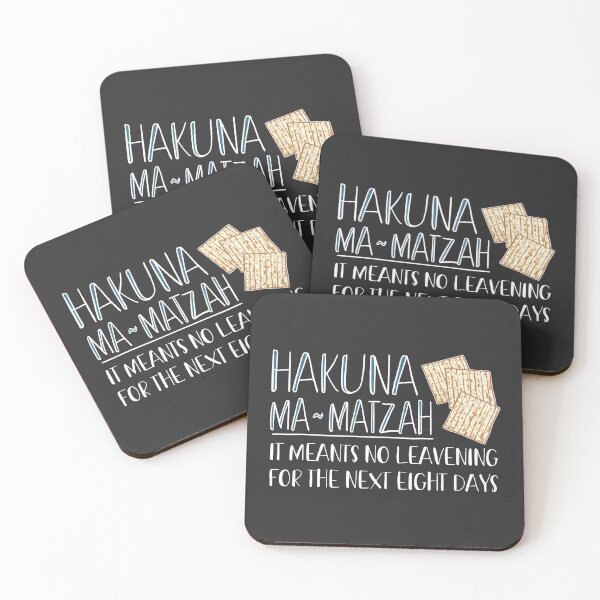 Item preview, Hakuna Ma-Matzah | Funny Passover Matzo Design For Celebrating Pesach Seder designed and sold by JoBella-Designs.