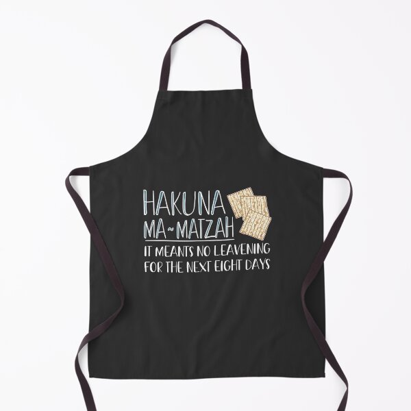 Item preview, Hakuna Ma-Matzah | Funny Passover Matzo Design For Celebrating Pesach Seder designed and sold by JoBella-Designs.