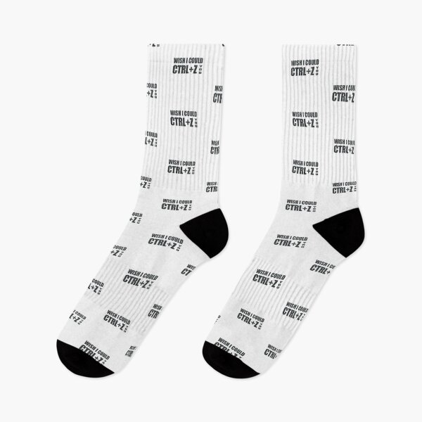 Item preview, Wish I Could CTRL+Z You designed and sold by OutcastBrain.
